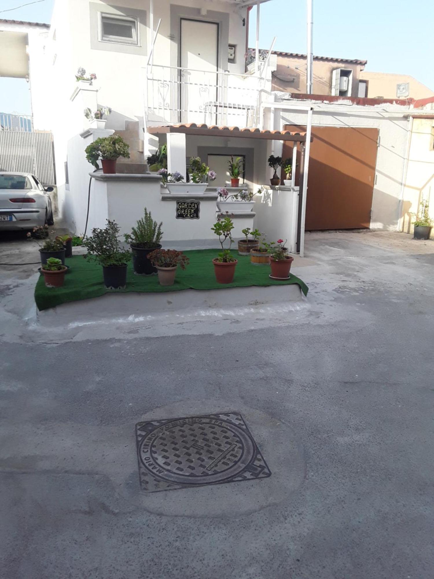 Garden Green Da Virna Torre Annunziata Exterior foto
