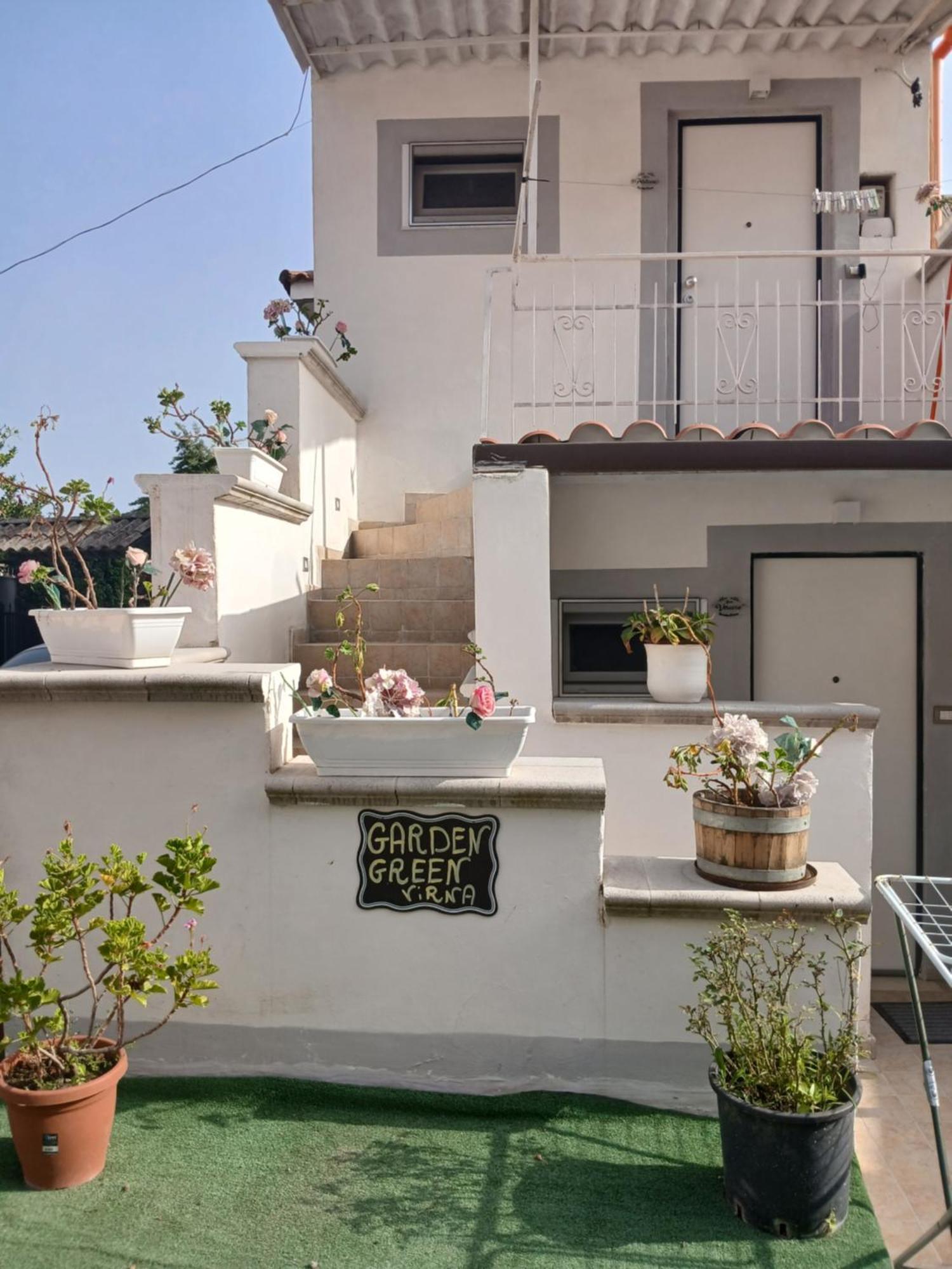 Garden Green Da Virna Torre Annunziata Exterior foto